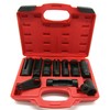 Maxfavor 10PCS Automotive Oxygen Sensor Socket Set Sensor Oil Pressure