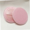 Baluue 2sets Foundation Powder Puff Loose Fluffy Round Cotton Sponge