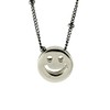 apop nyc "Good Times 925 Sterling Silver Happy Face Pendant