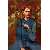 24x36 gallery poster, Boy with a Pipe by Pablo Picasso