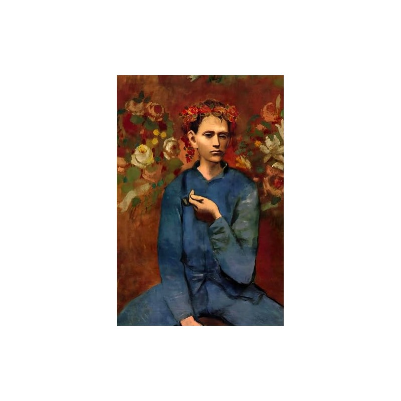 24x36 gallery poster, Boy with a Pipe by Pablo Picasso
