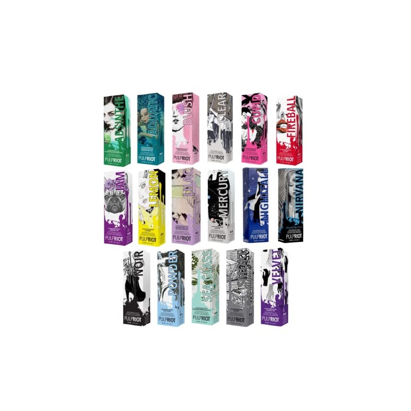 Pulp Riot Semi-Permanent Hair Color- Fireball 4oz#