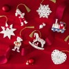 Villeroy & Boch Christmas Classics Ornament Schneeflocke 7x4,5x13cm