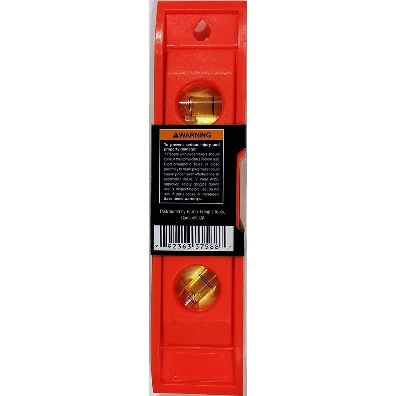 6" Torpedo Level with Magnetic Strip