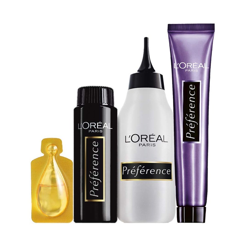L'Oréal Paris Preference Fleece Blond Permanent Hair Colour, Shade: Copenhagen
