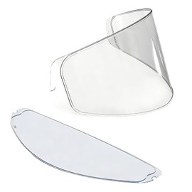 KYT TT Revo Anti Fog Film Compatible with TT-Revo Helmet Visor, Face Shield Lens Insert - Fog Prevention in Cold & Rainy Days for Clear Vision, Safe Riding