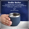 ION8 Vacuum Insulated ThermoShield Bottle for Hot or Cold Drinks,