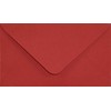 Netuno 25 Mini Envelopes Red DIN C8 58 x 100