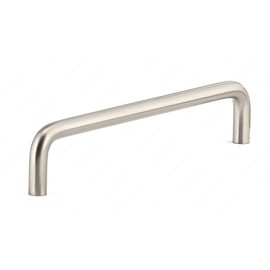 Richelieu Hardware - BP2288160195 - Contemporary Metal Pull - 2288-10 (168 mm) - Brushed Nickel