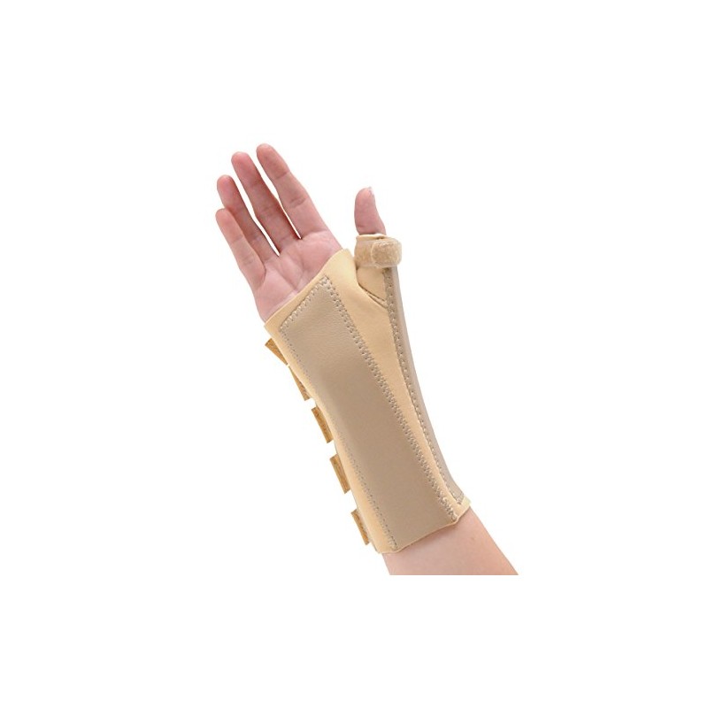 Orthotix Medical Grade Neoprene Wrist & Thumb Brace/Support with Removable