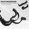 Bicycle Handlebar Extension, 30 cm Handlebar Extension Bicycle with Screwdriver,