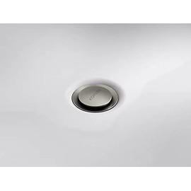 Kohler RH1464524-BN Clicker Drain with Overflow in Vibrant Brushed Nickel