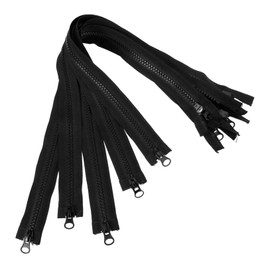 Tofficu 5pcs Zipper Size 8 Heavy Duty Zipper Open End Zip Sewing Zipper Clothing Sewing Material Zipper Strap Invisible Zippers Clothing Zipper Zippers for Clothing Craft Zipper DIY Zipper