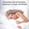 WUBAYI Silk Bonnet Hair Wrap for Sleeping,Satin Sleep Cap with