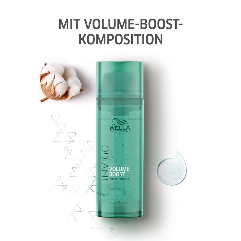 Wella Professionals INVIGO Volume Boost Crystal Mask 145 ml (Pack