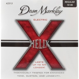 Dean Markley 2513 .010 - .046 Helix HD Electric REG Guitar Strings