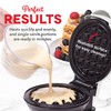 DASH DMW100RP Mini Maker for Individual Waffles, Hash Browns, Keto