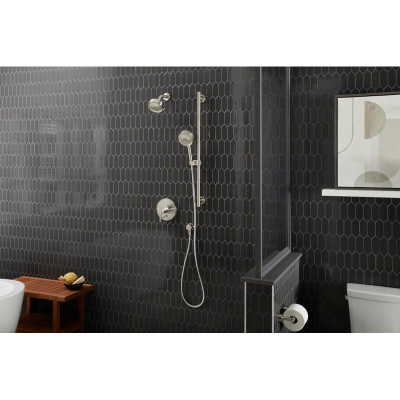 Danze D460055BN Parma Five Function Showerhead, 4-1/2-Inch, Brushed Nickel