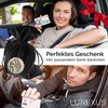 LUNEXUS Christopher Car Magnet Diameter 3.6 cm - Saint Christopher