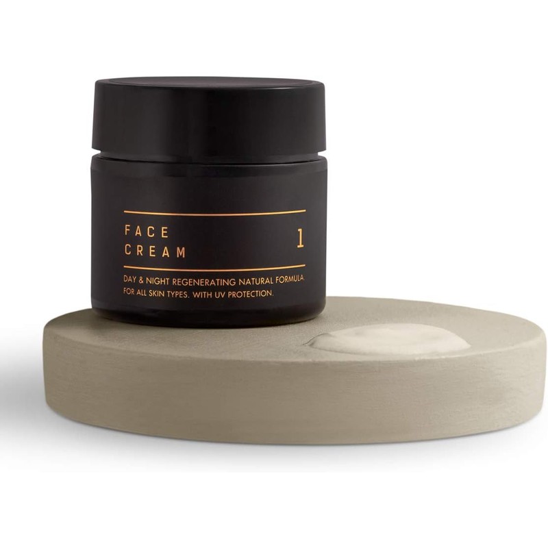 Crema Facial de Caléndula 100% natural para cuidado de la