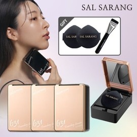 Salsarang 631 Foundation Serum (3 units) + Brush + Puff (2 units) / 살사랑 631 파운데이세럼 본품3+브러쉬+퍼프2
