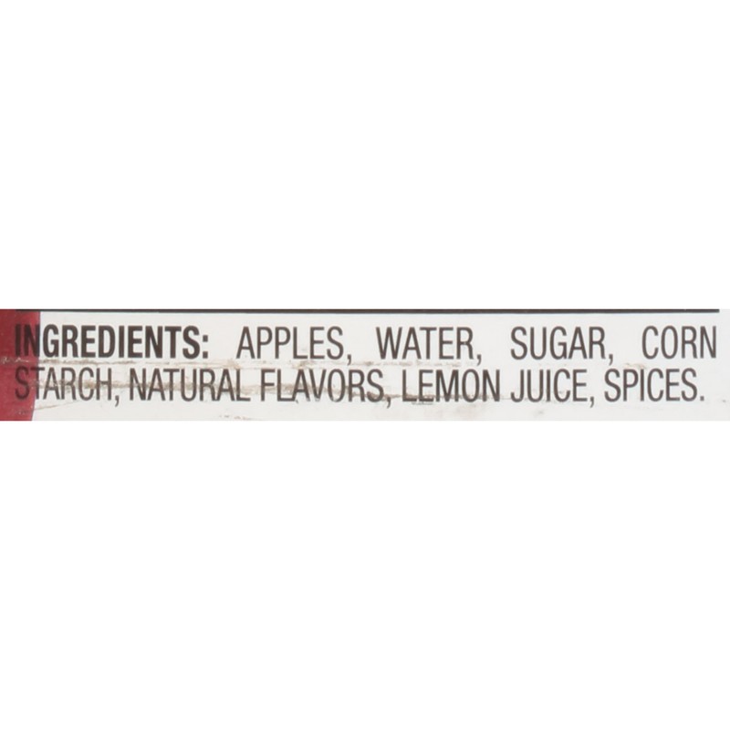 Duncan Hines Comstock Simply Pie Filling, Apple, 21 Ounce (Pack