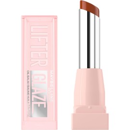 Maybelline New York, Balsamo Labial hidratante Lifter Glaze con aceite de cereza, Tono Latte Crush