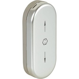 Hoppe Window Handle Hole Hood Rosette – Set of 1, 672240