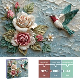 Puzzles for Adults 1000 Pieces, Lighthouse Jigsaw Puzzles - Lighthouse Beacon, Impossible Christian Bible Puzzle for Seniors Families,27.56x19.69 Inches, 1:1 Poster, Letter on The Back