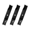 ZZity 3 Pack 942-04417 Mower Blades Fit for MTD Cub