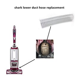 Floor Lower Nozzle Hose,1-1/2" Replacements for Shark Rotator Vacuum Cleaner,Compatible with NV752, NV753, NV450,NV500, NV501,NV650 (2 pack)