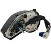 BAOUFF Speedometer Tachometer for Hawk 250,Motorcycle Odometer Fuel Gauge for
