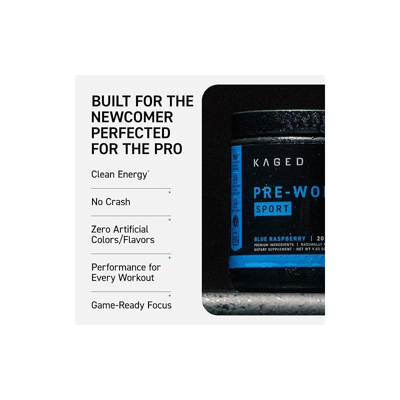 Kaged Pre-sport Pre-workout Powder