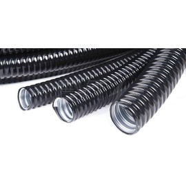 Black Ribbed Kink-Free 3/4" U.S Pond Hose - 15Ft