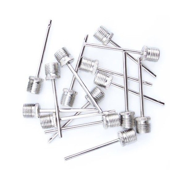 15 Piece Set of Inflation Pump Needles by Crown Sporting Goods