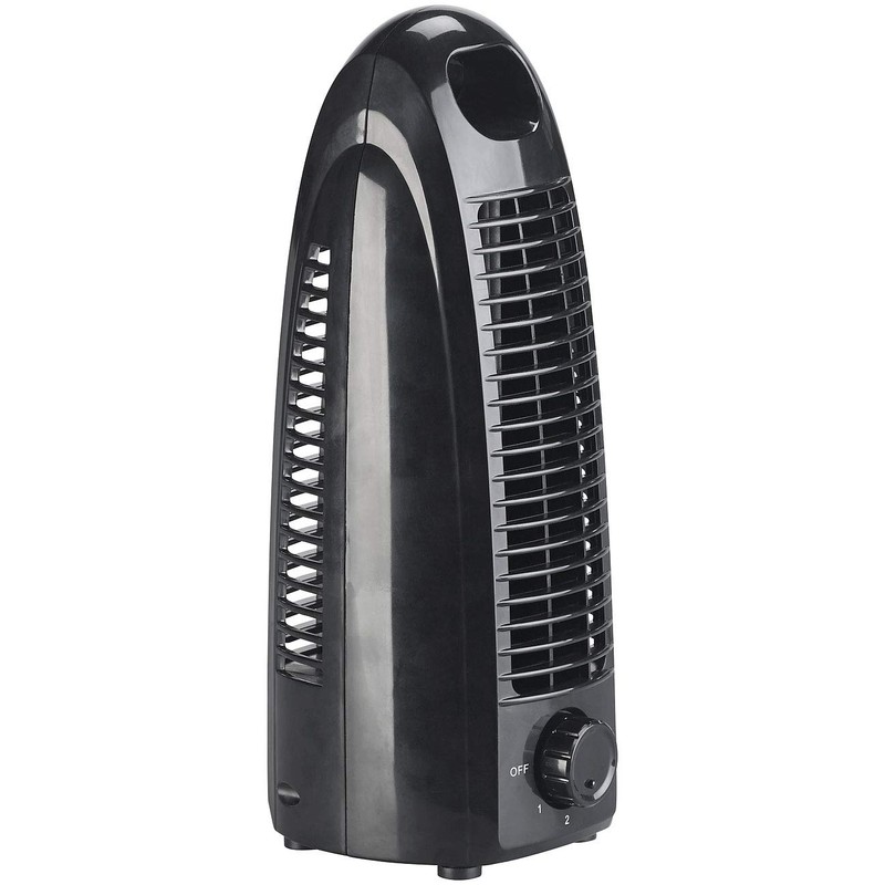 Sichler Haushaltsgeräte Small Tower Fan: Tower Table Fan VT-110 with