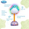 Playgro Light Me Up Penguin Rattle Toy