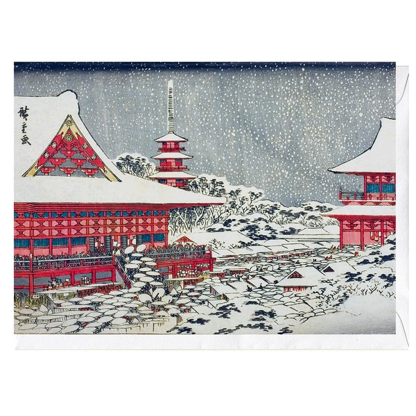 Monington & Webber Year-end Fair at Kinryuzan Temple in Asakusa