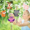 Ainiv 9 Pack Autumn Animal Wind Chime Crafts for Kids,