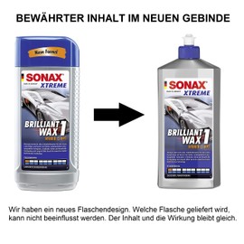 Sonax NanoTechnology Liquid Wax (16.9 oz)