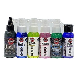 Renegade Products Sample Packs Cleaners, Degreasers & Metal Polishes | Ideal Trial Kit for Superior Care | Liquid & Polishing Compound Options (Sample, Default, Clean & Cruise Lowrider)