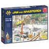 Jan Van Haasteren, Almost Ready, Puzzle 1000 Pieces Adults
