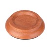 Upright Piano Caster Cups,Eison Solid Sapeliwood Piano Caster Piano Leg