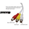 The AV adapter is a replacement cable designed for connecting