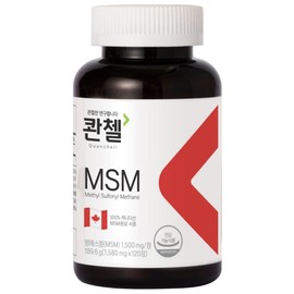 Quentel MSM, 1 unit, 120 tablets / 콴첼 MSM, 1개, 120정