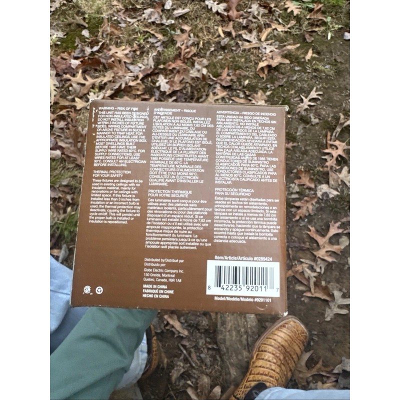 Utilitech Globe Electric 4" Dimmable Downlight Swivel Spotlight Recessed Lighting