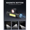 UTV Dome Light – Rechargeable UTV Cage Roof Lights, Universally