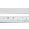 Precision Marking Gauge, 0-200mm Stainless Steel Scribing Gauge, Woodworking Measuring