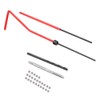 30 Pcs Thread Repair Kit M2.5x0.45 Stainless Steel Rethreading Tap