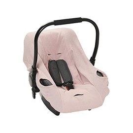 VERTBAUDET Elastic Seat Cover for 0+ Pink